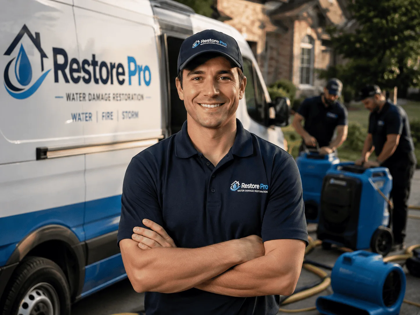 Water Damage Restoration company in Weidman, MI