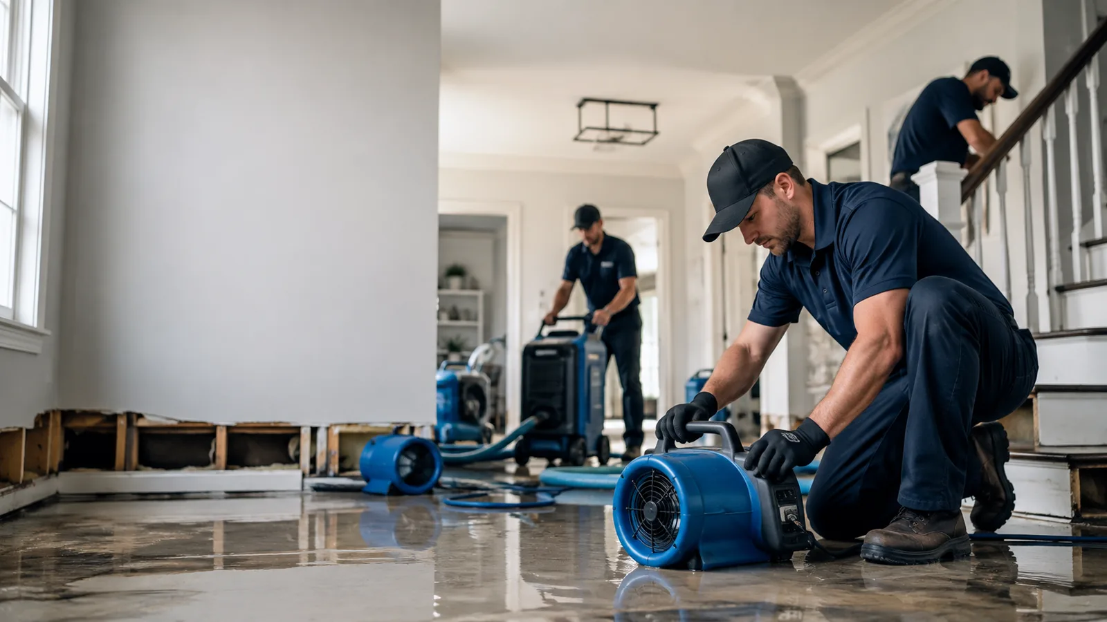 Water Damage Restoration in Weidman, MI near me